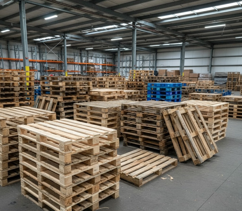 Sustainable pallet operations
